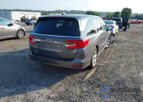 2019 Honda Odyssey Ex из США, поврежденный, VIN 5FNRL6H54KB007636
